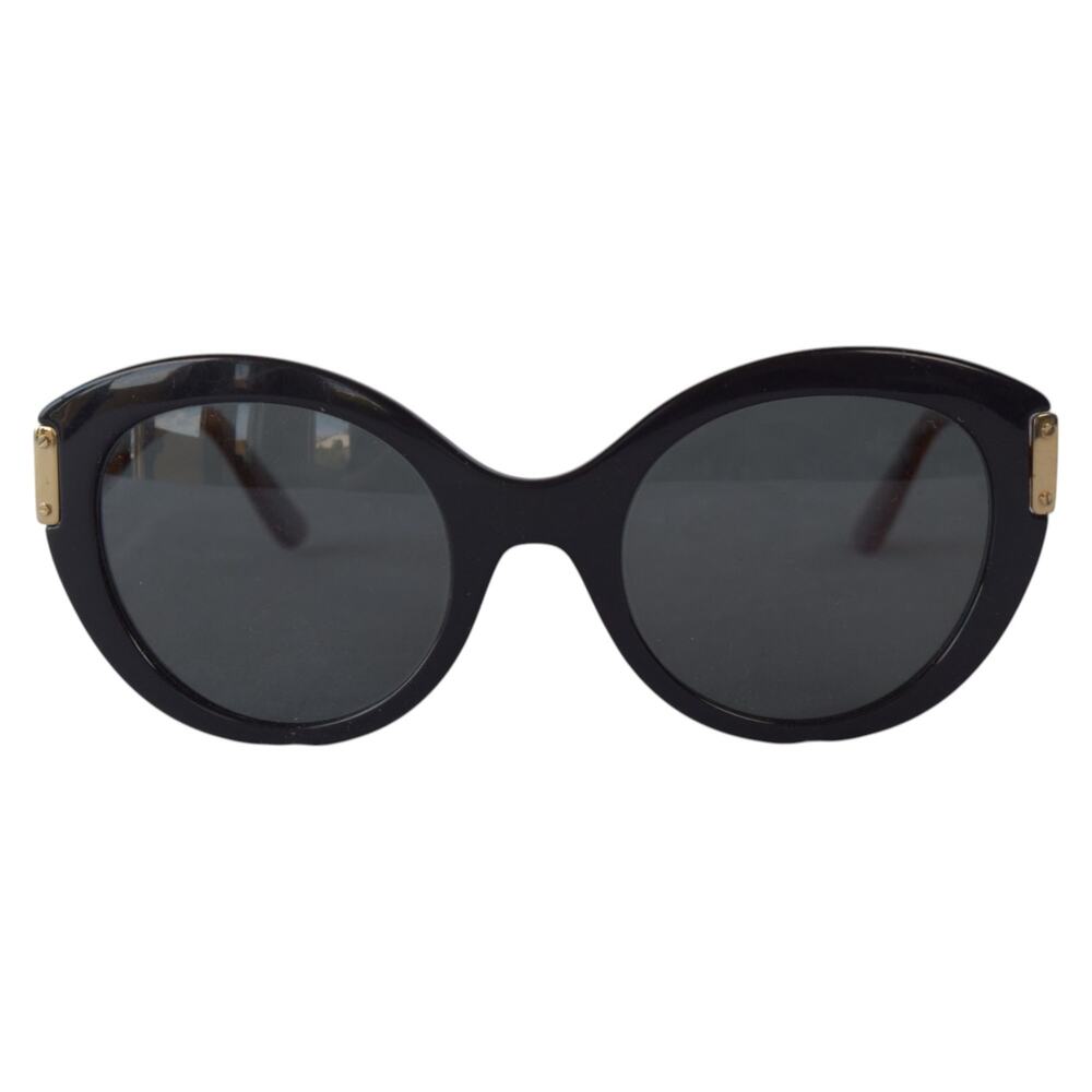 Vintage Gianni Versace Oval Tortoise Sunglasses Model 4310 - Picture 2 of 8